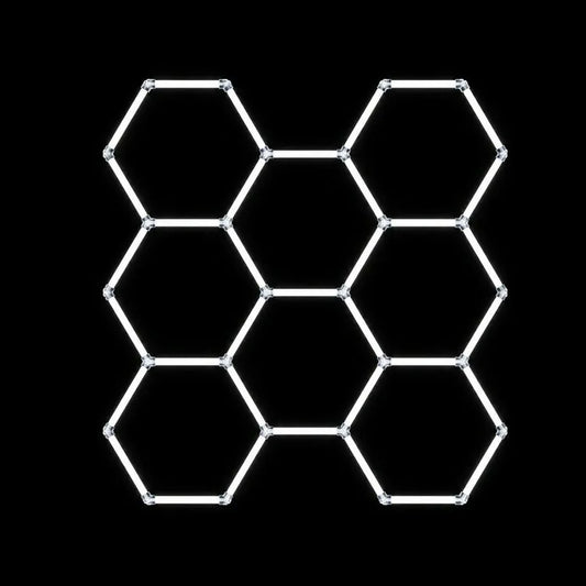 Modulinis lubinis LED šviestuvas Hexagon