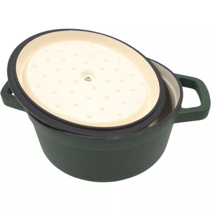2,9 L MORBERG x ÅHLÉNS emaliuotas ketaus puodas