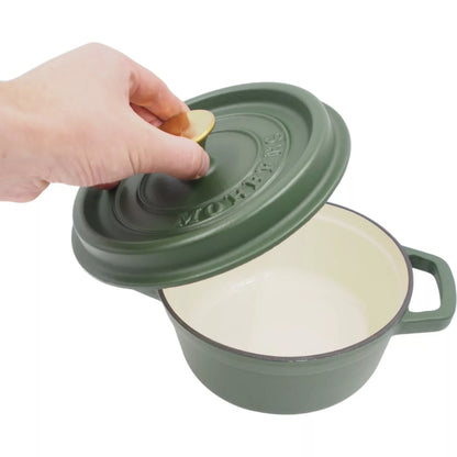 2,9 L MORBERG x ÅHLÉNS emaliuotas ketaus puodas