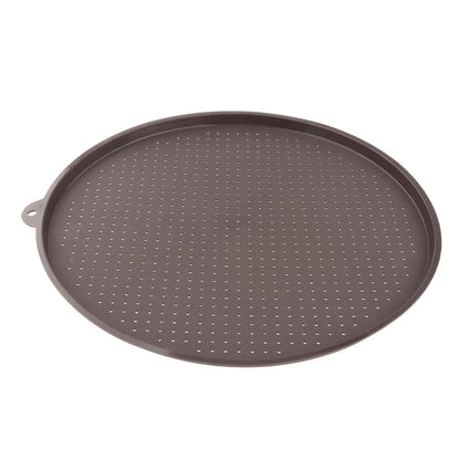 Perforuota kepimo forma picai – Ø34,5 × 1,5 cm