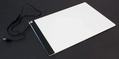 Piešimo lenta su LED apšvietimu A4
