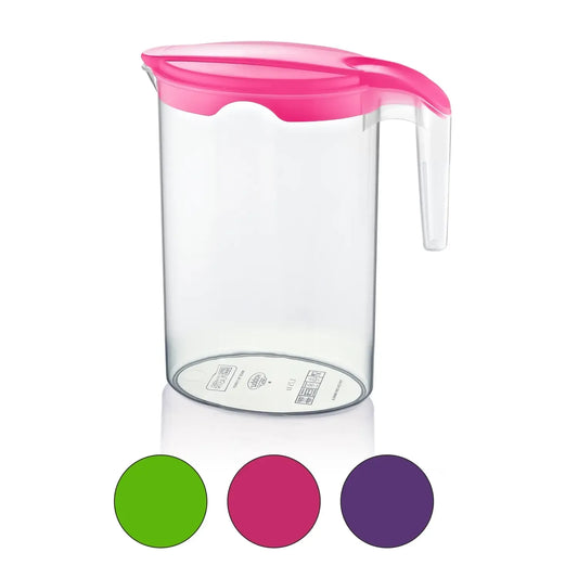 Plastikinis ąsotis su dangteliu 1,75 l