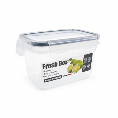 Plastikinių maisto laikymo indų rinkinys su dangčiais (2 vnt.) TR2358E