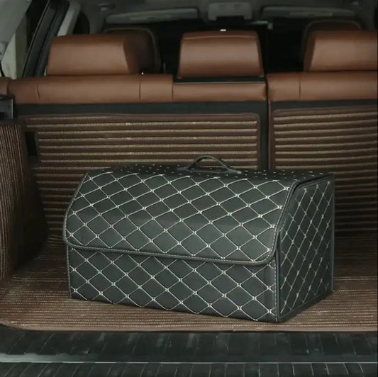 Praktiška automobilio daiktadėžė
