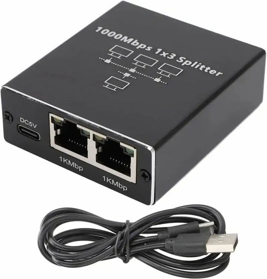 RJ45 tinklo šakotuvas