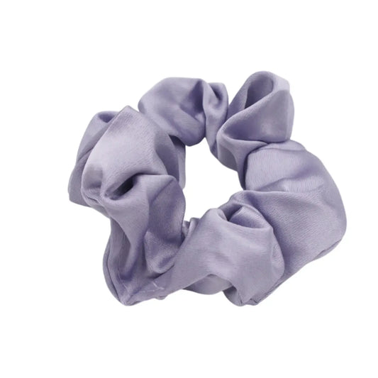 Satininė plaukų gumytė (šviesiai violetinė)