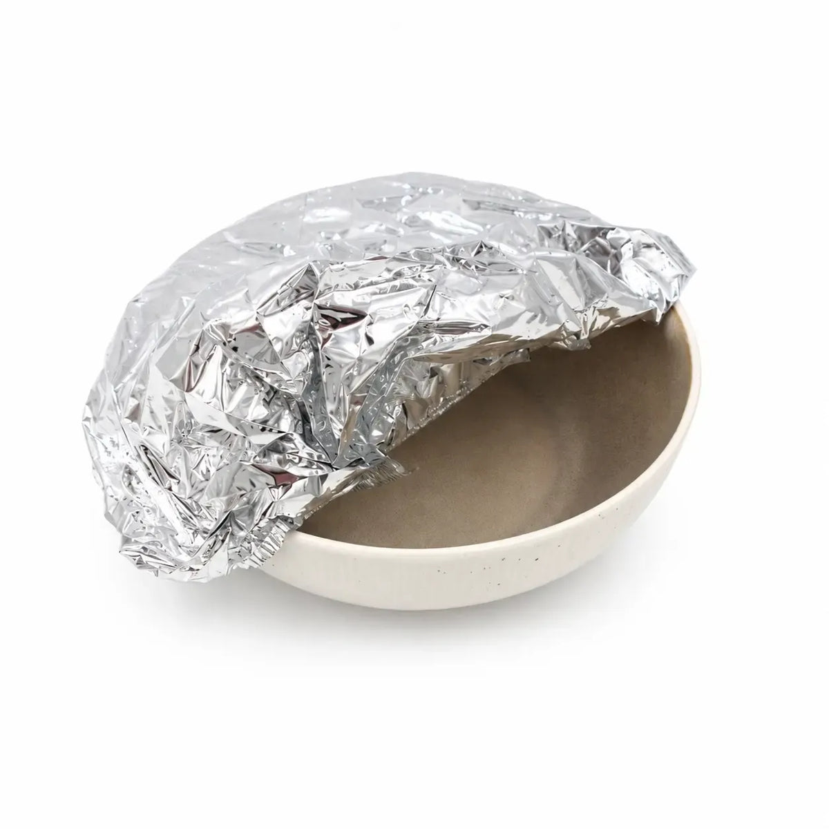 Sidabrinės maisto uždengimo plėvelės su elastine juosta