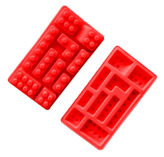 Silikoninė kepimo forma "Lego"