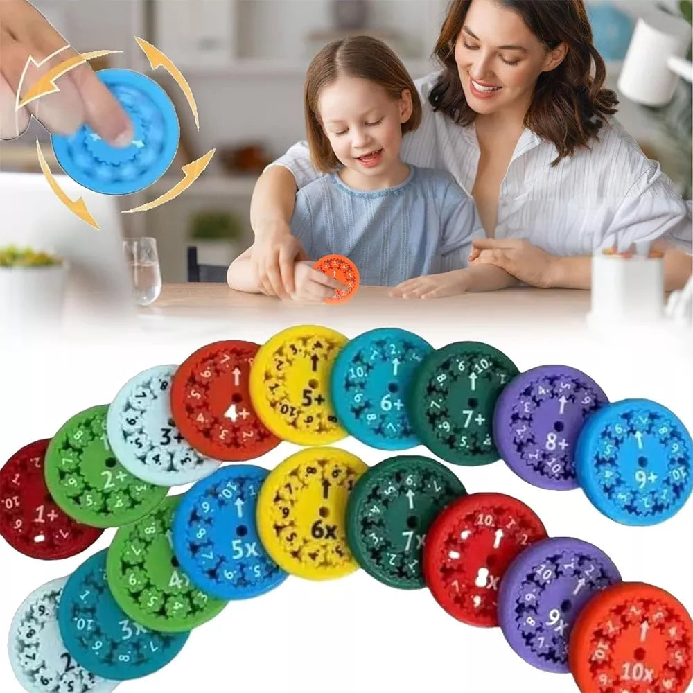 Skaičiavimo žaidimas "Spiiner"