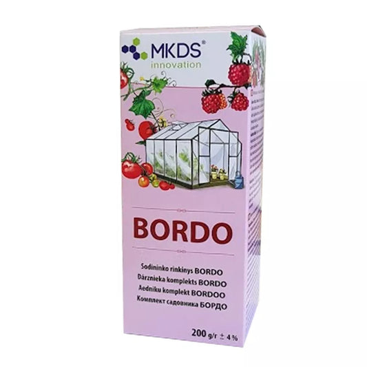 Sodininko rinkinys BORDO, 200 g
