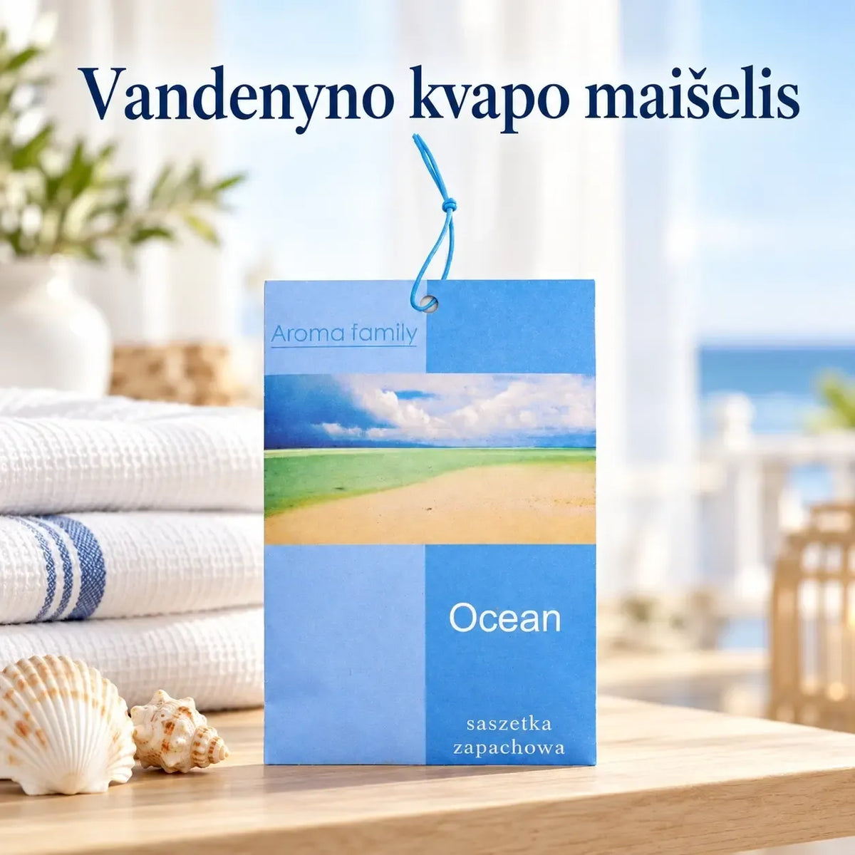 Spintos kvapas “Vandenynas”