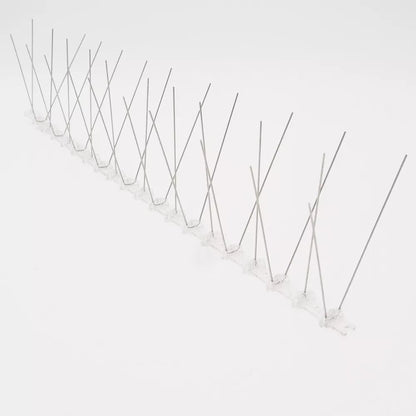 Spygliai paukščiams atbaidyti 50x11x2,2cm