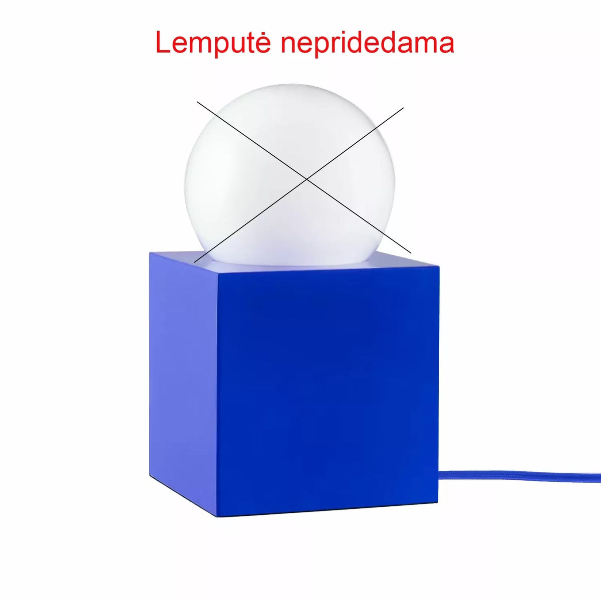 Stalinis šviestuvas Bob 14 Blue