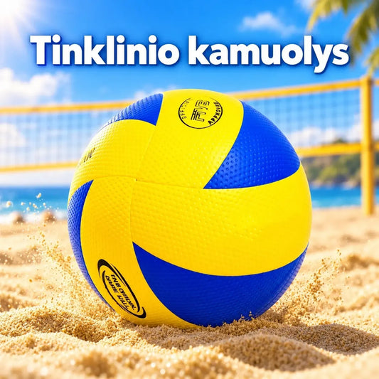 Standartinio dydžio tinklinio kamuolys, 5 dydis
