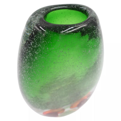 Stiklinė vaza, 17x7.5x20 cm – Forma Lumo kolekcija