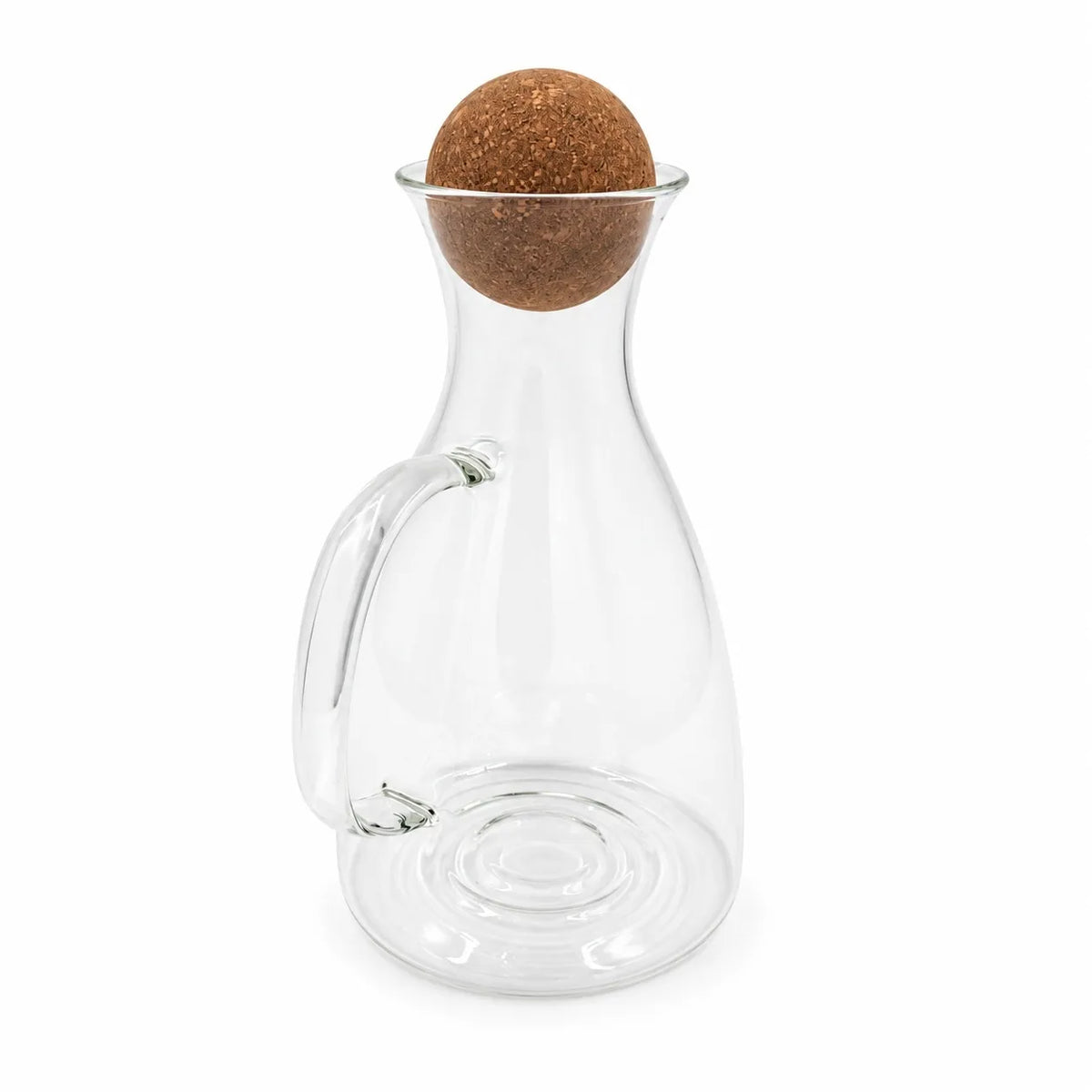 Stiklinis ąsotis su kamštiniu dangteliu 1600 ml