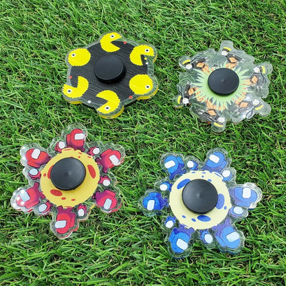 Suktukas "FIDGET SPINNER 3D"