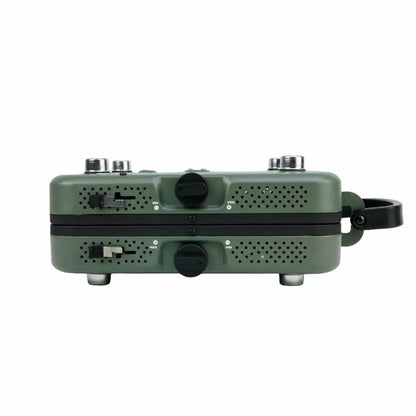 Sulankstoma turistinė dujinė viryklė su 2 degikliais