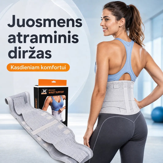 Sutvirtintas juosmens diržas „Waist Support“ 5409