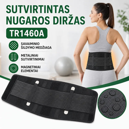 Sutvirtintas nugaros diržas - S