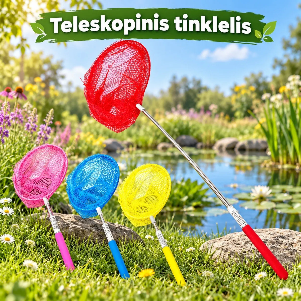 Teleskopinis tinklelis