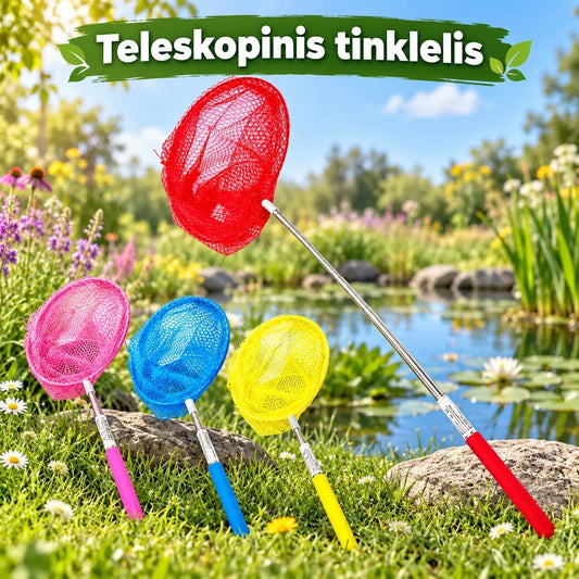 Teleskopinis tinklelis