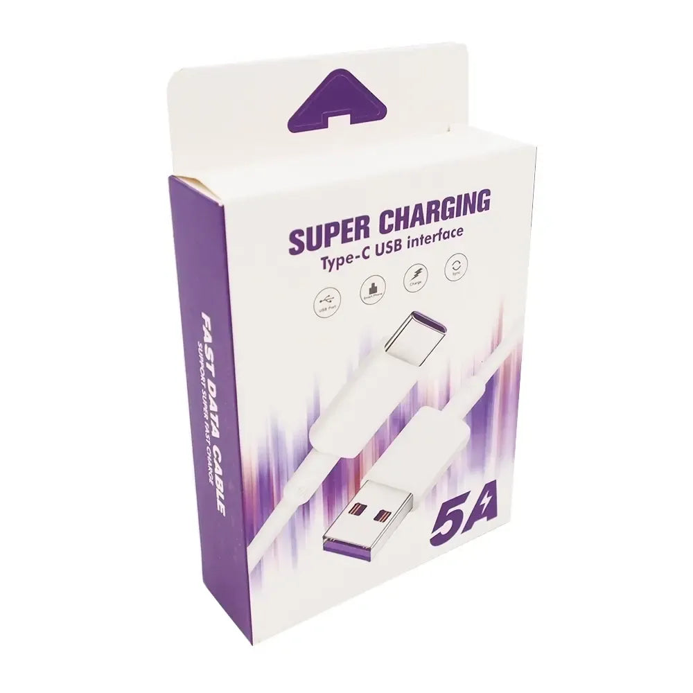 USB -TYPE-C 5A Laidas 1M
