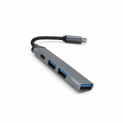 USB Type-C šakotuvas (USB-C Hub) su 4 USB jungtimis TR2480A