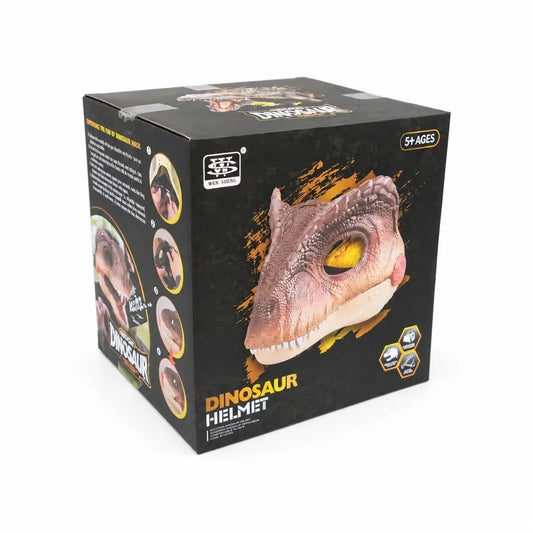Vaikiška dinozauro kaukė