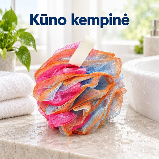 XL dušo kempinė TR2290